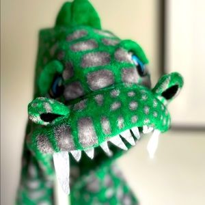 Dinosaur Hooded Jumpsuit  - 4T